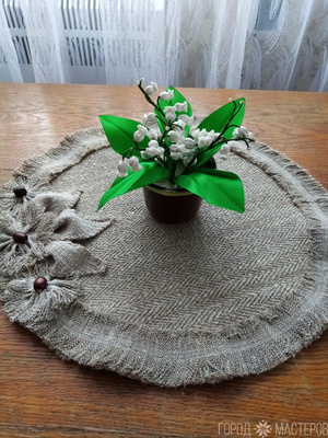 Салфетка декоративная. - 2