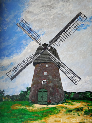 Картина акрилом Вечное изобилие