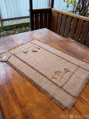 Салфетка декоративная.