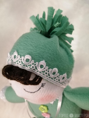 Пупсик текстильный). - 4