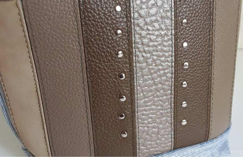 С натуральной кожей сумка crossbody - 3