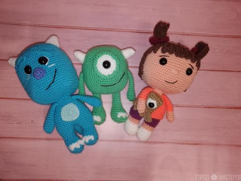 Мультперсонажи "Корпорация монстров" - 2