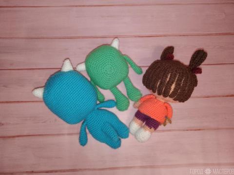 Мультперсонажи "Корпорация монстров" - 3