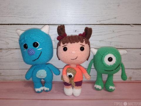 Мультперсонажи "Корпорация монстров" - 5