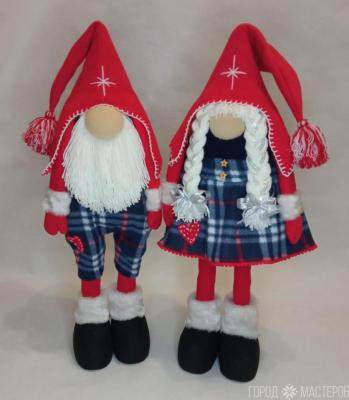 Гномы в скандинавском стиле