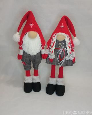 Гномы в скандинавском стиле