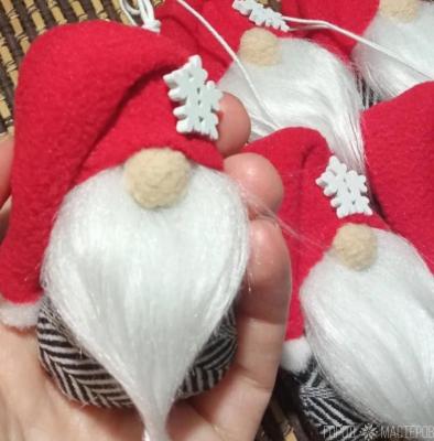 НАБОР гномиков-подвесок в скандинавском стиле