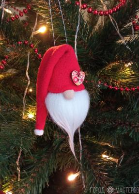 НАБОР гномиков-подвесок в скандинавском стиле - 2