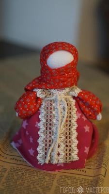 Обереговая кукла мотанка "Колокольчик"