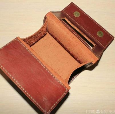 Несессер из натуральной кожи - 3