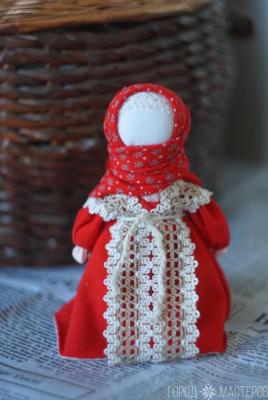 Обереговая кукла мотанка "Колокольчик" - 2