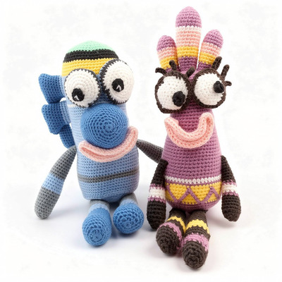 Юси,Шумадан,Джуга из мультика КУМИ-КУМИ - 2