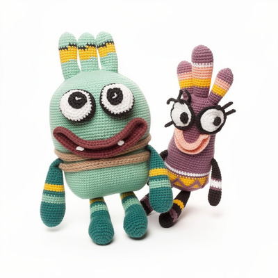 Юси,Шумадан,Джуга из мультика КУМИ-КУМИ - 3