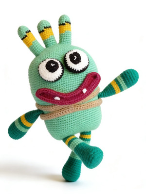 Юси,Шумадан,Джуга из мультика КУМИ-КУМИ - 6