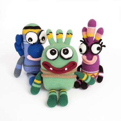 Юси,Шумадан,Джуга из мультика КУМИ-КУМИ - 7