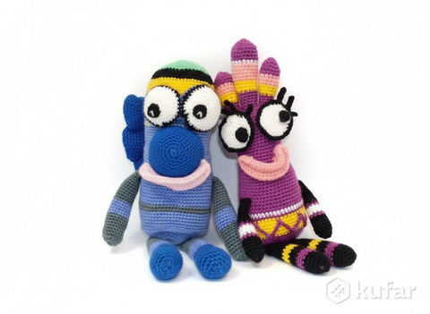 Юси,Шумадан,Джуга из мультика КУМИ-КУМИ - 8