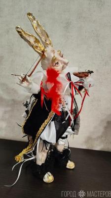 Авторская коллекционная кукла Зая - 2