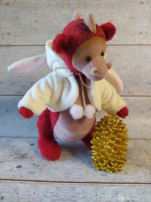 Дракончик Огонёк - 3