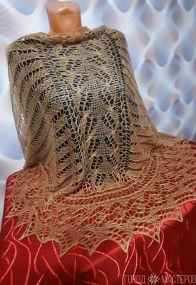 Шаль Ручейки