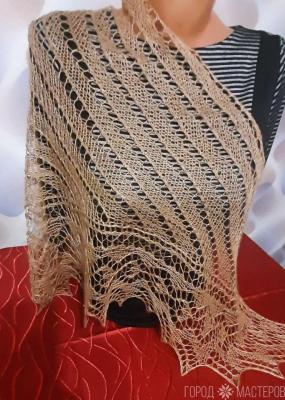 Шаль Ручейки - 3