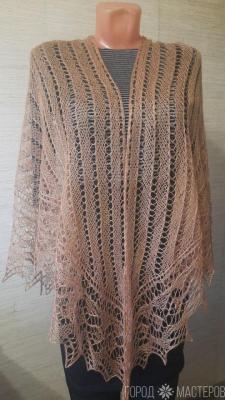 Шаль Ручейки - 4