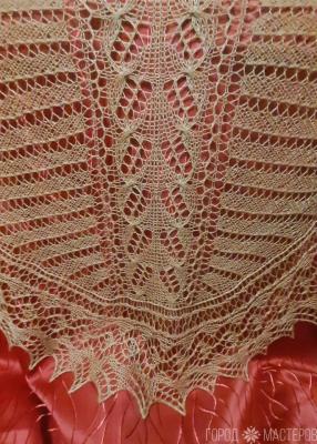 Шаль Ручейки - 5