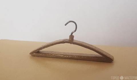 Кукольный шкаф в масштабе 1:12. - 3