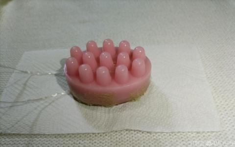 Мыло массажное с люфой