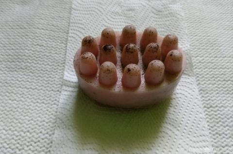 Мыло массажное с люфой