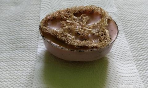 Мыло массажное с люфой - 2