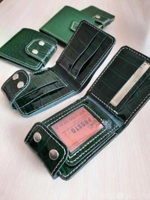 Кошельки  из натуральной кожи - 2