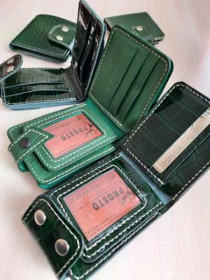 Кошельки  из натуральной кожи - 3