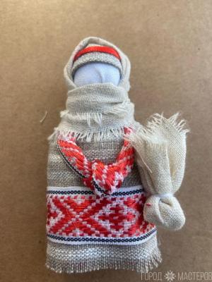 Магнит кукла мотанка