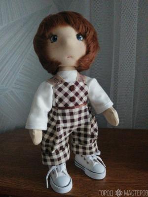 КУКЛА ТЕКСТИЛЬНАЯ