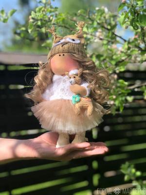 Кукла интерьерная