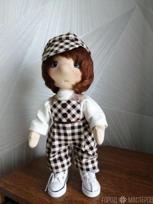 КУКЛА ТЕКСТИЛЬНАЯ - 4
