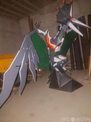 Полигональная фигура садовая "Sunwing" - 2