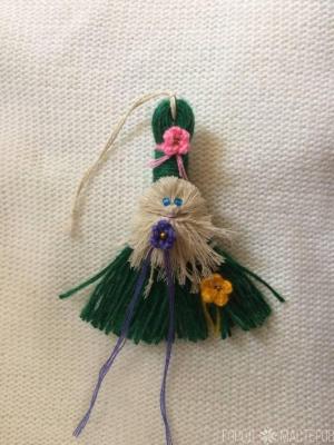 Кукла-оберег "Веник"