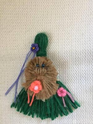 Кукла-оберег "Веник" - 2