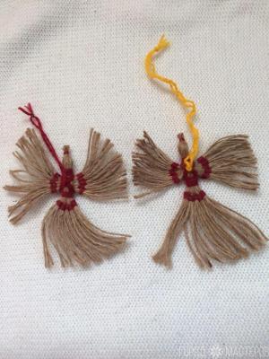 Народная обереговая кукла "Птица счастья"