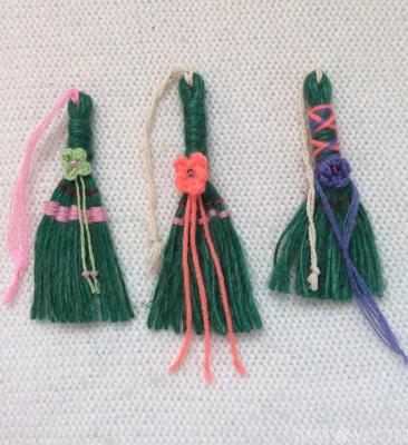 Народная обереговая кукла "Веник" - 3