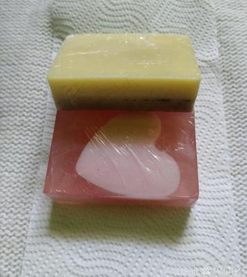 Мыло с эфирным маслом лимона
