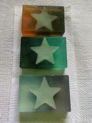 Мыло с натуральными маслами