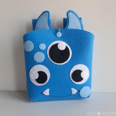 Игрушка-аксессуар: сумочка для детского самоката, беговела, велосипеда - 3