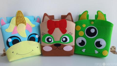 Игрушка-аксессуар: сумочка для детского самоката, беговела, велосипеда - 5