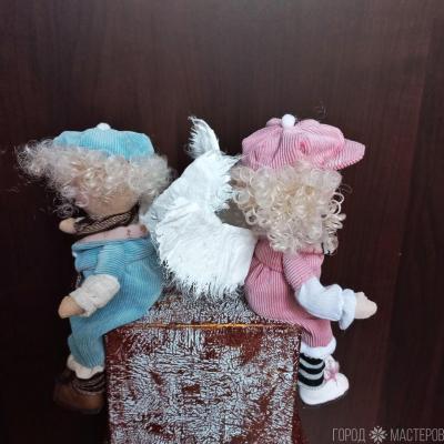 Ангелочек в бирюзовом - 3