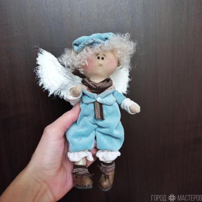 Ангелочек в бирюзовом