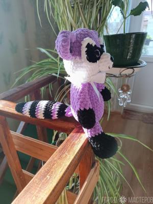 Енот "Филя" из плюша