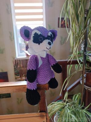 Енот "Филя" из плюша - 2