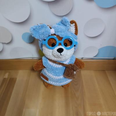 Собачка Сиба Ину Лалафанфан - 2